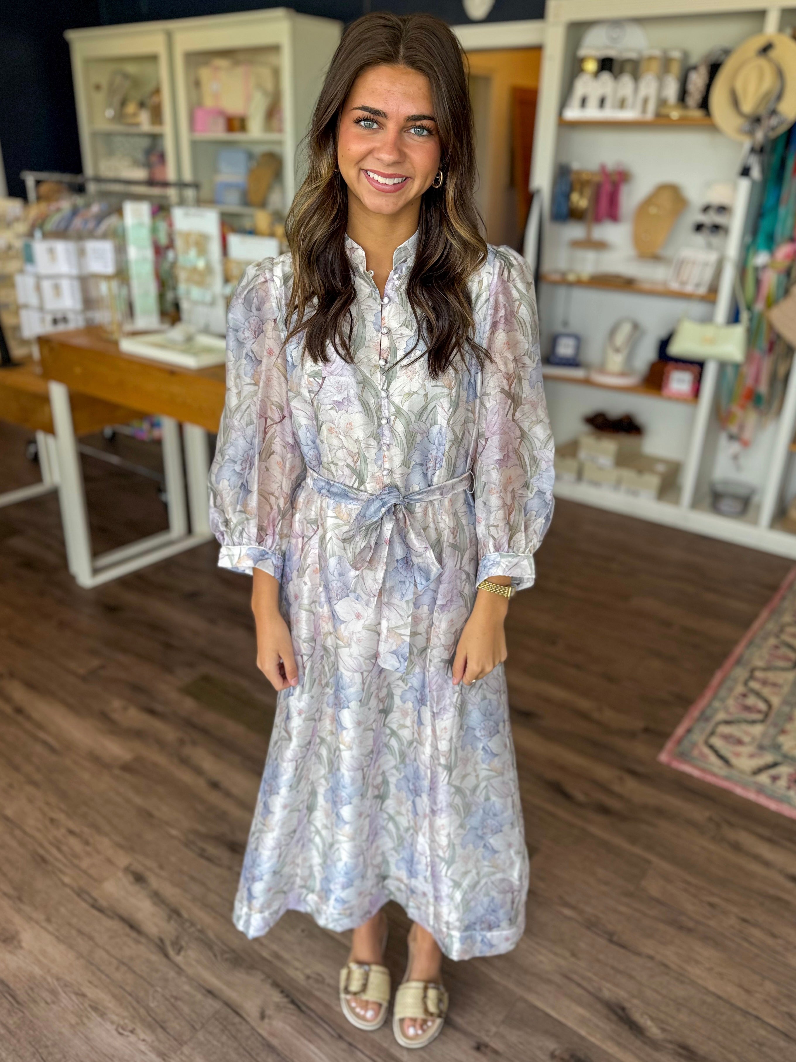 tapestry dress Whispering Lilies Dress – Tapestry Inc