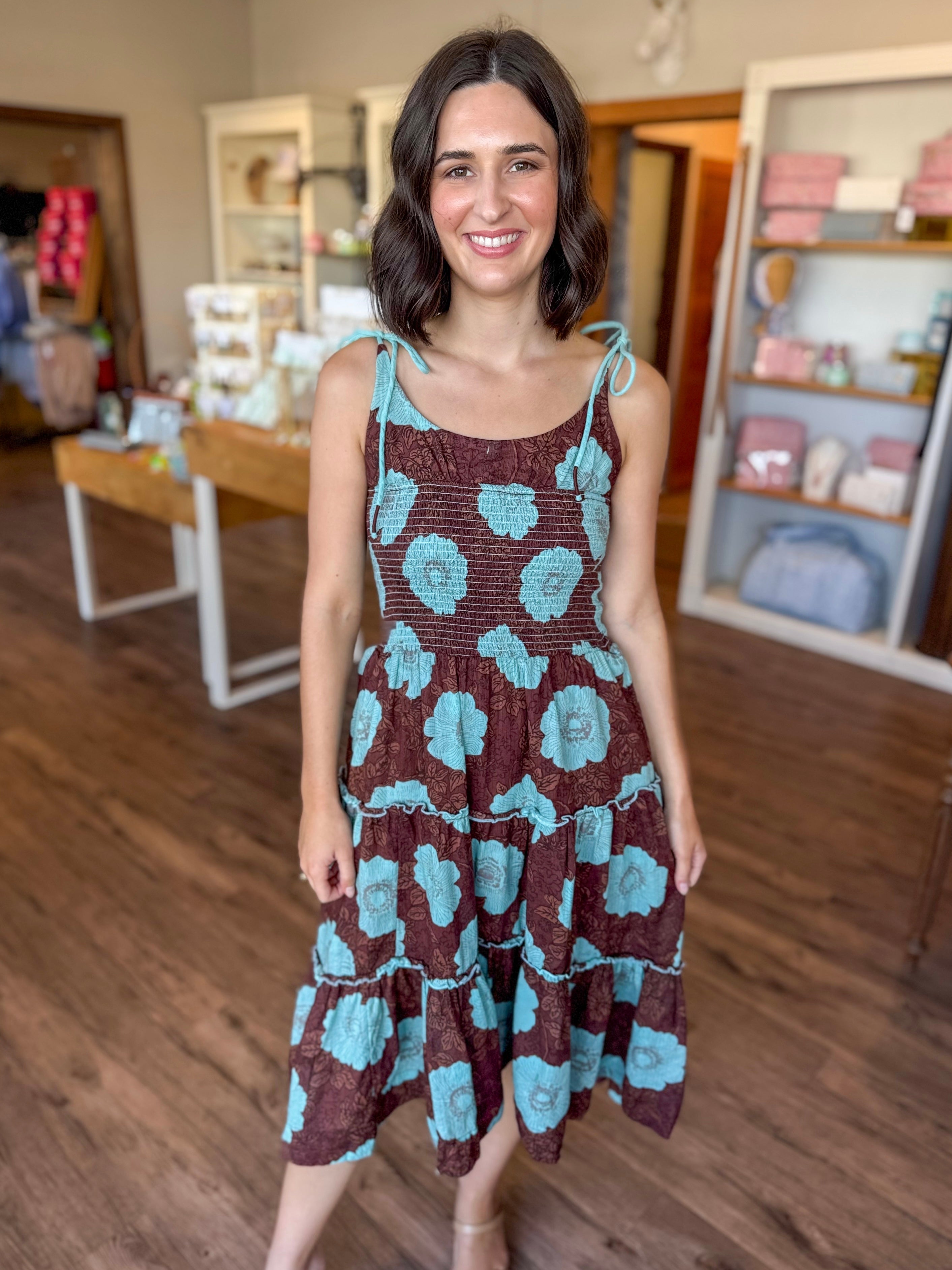 Adriel Midi Dress