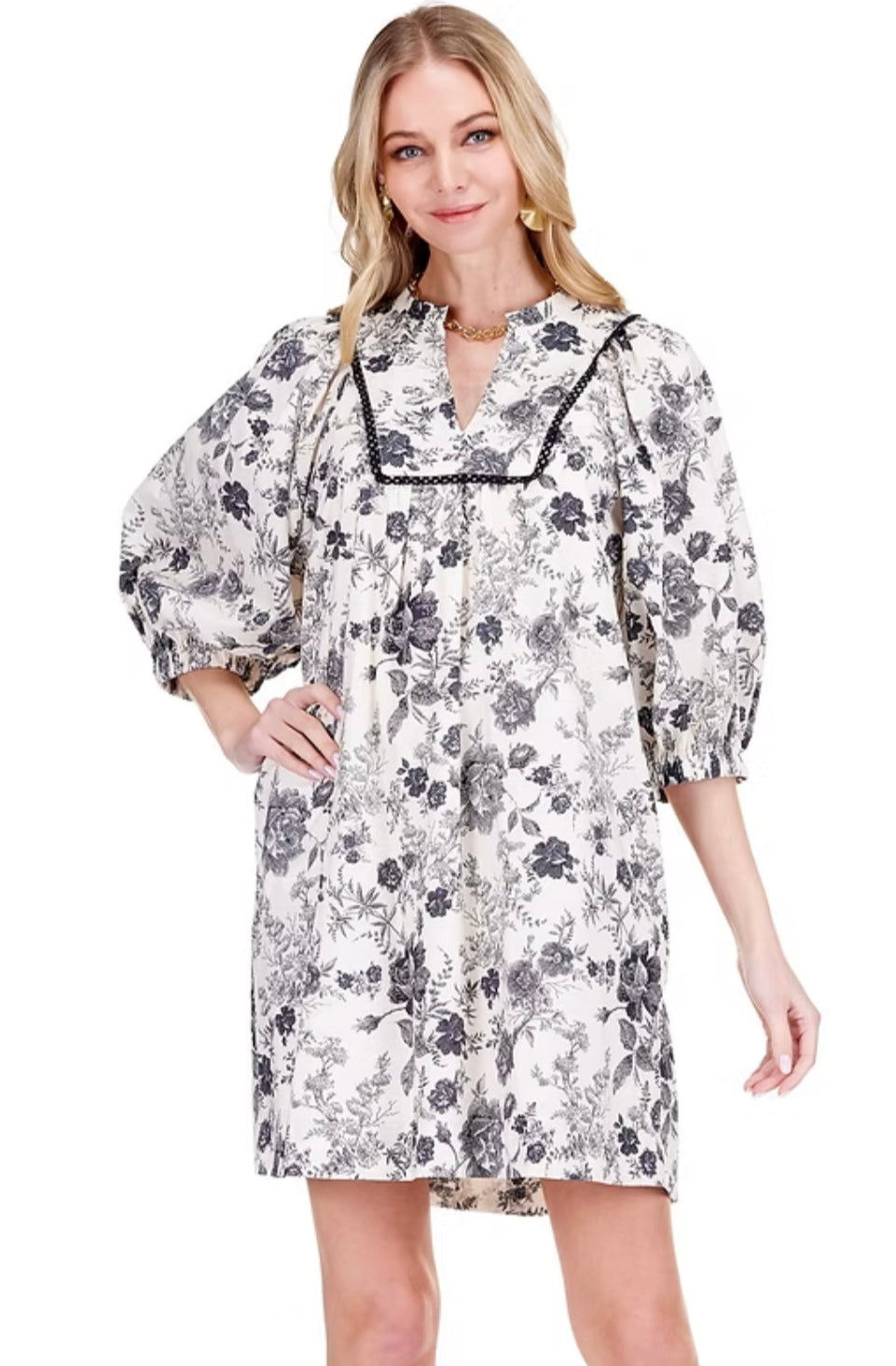 Ladies Dresses Poetry Women's Clothing Floral Poetry Dress  Tapestry  Inc