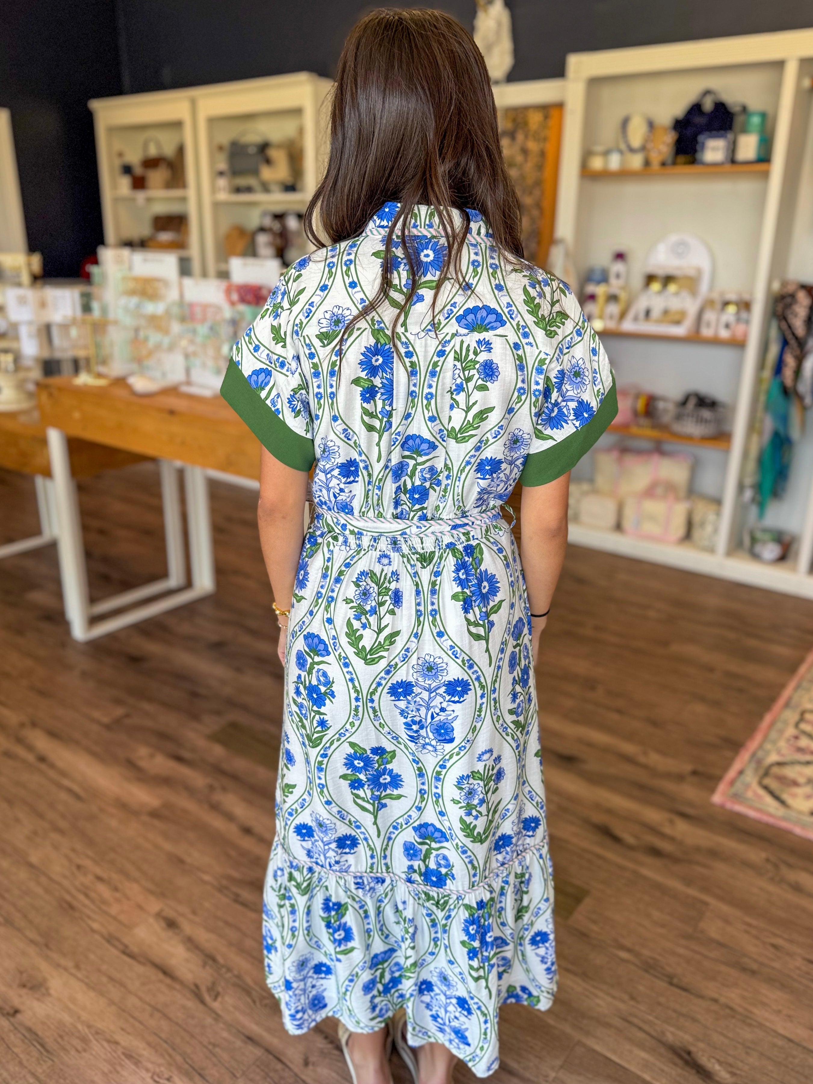 Favorite Floral Maxi Dress