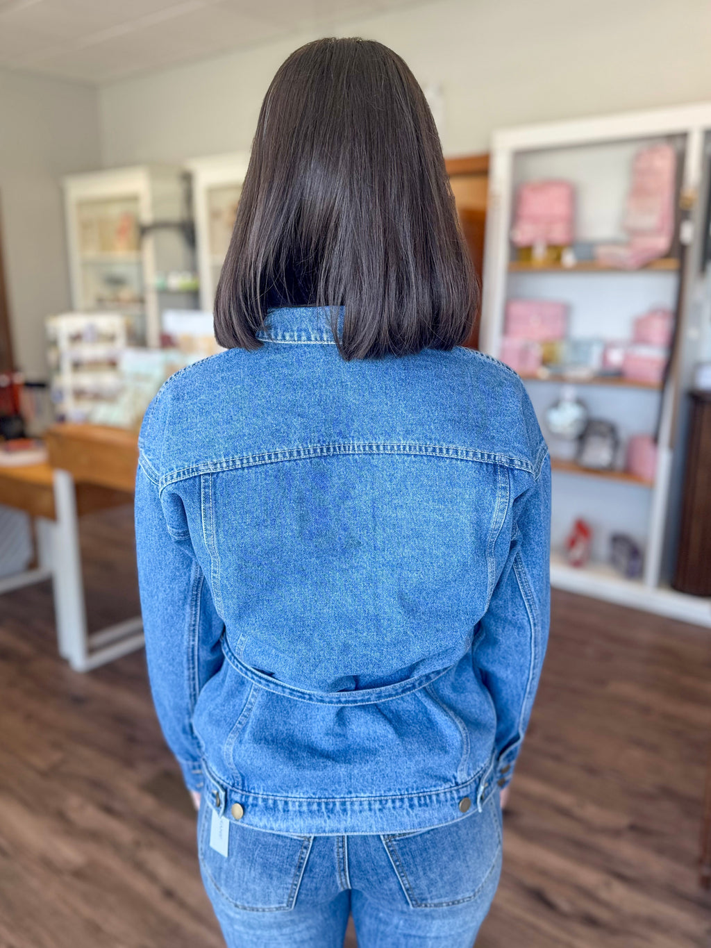 Tully Denim Jacket