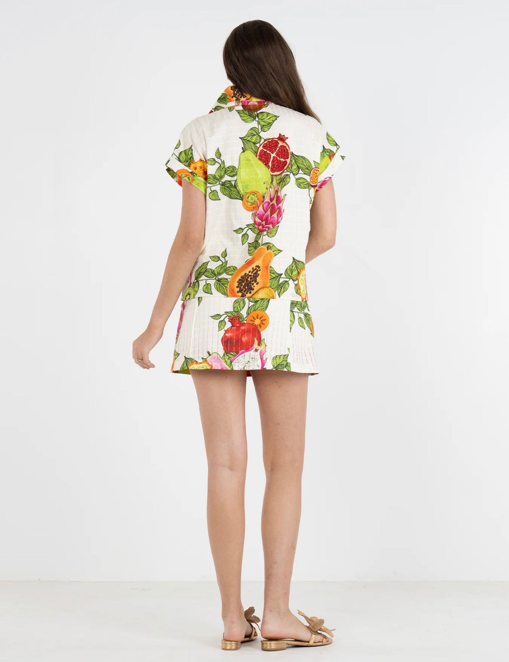 Poppy Pullover In Trellis Grove