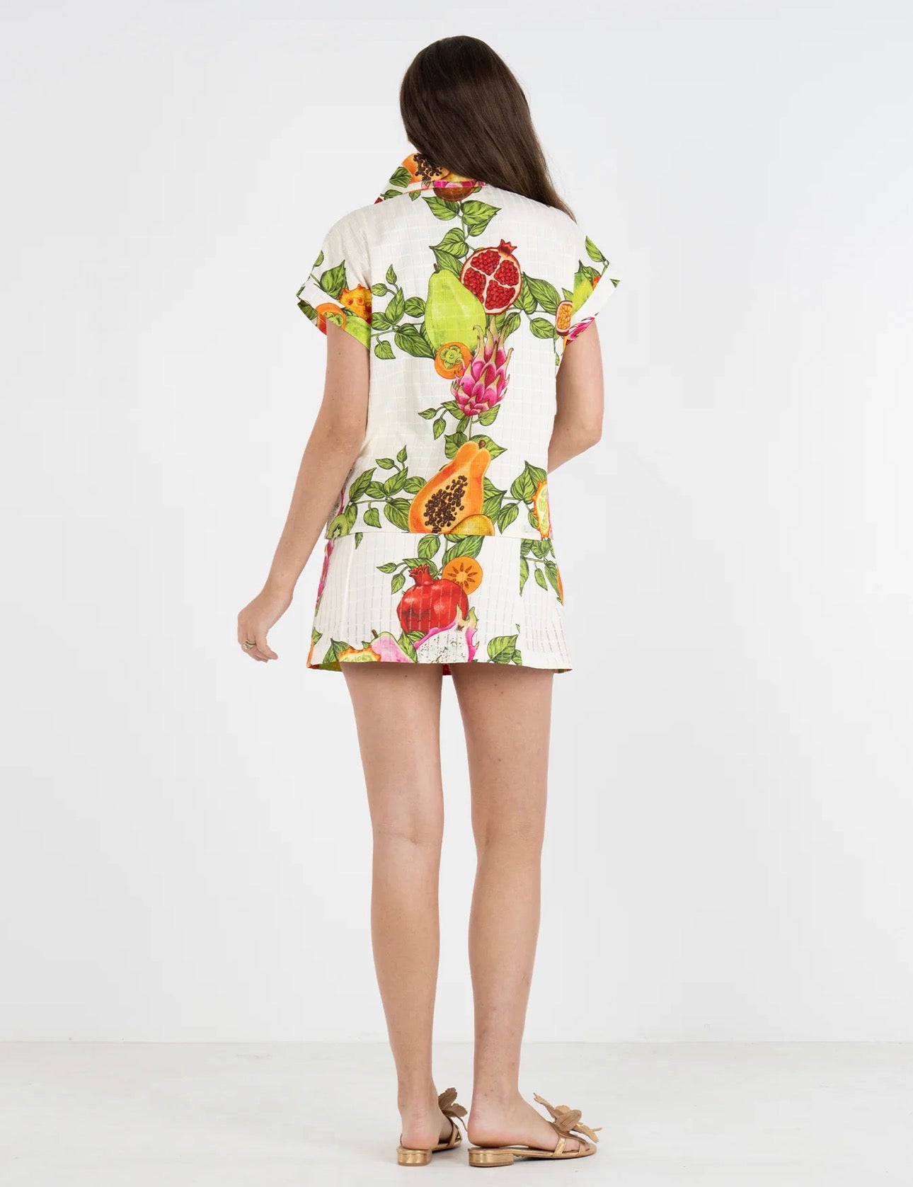 Poppy Pullover In Trellis Grove