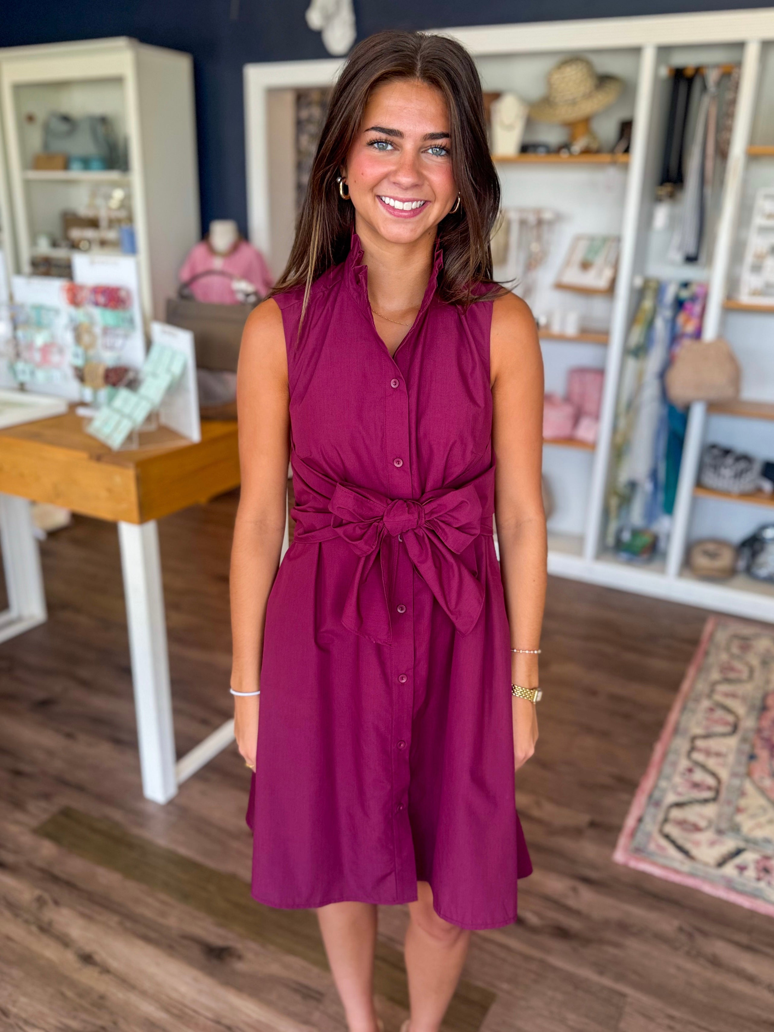 Wrap Around Dress