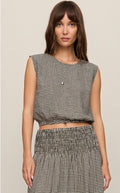 Merit Gingham Top