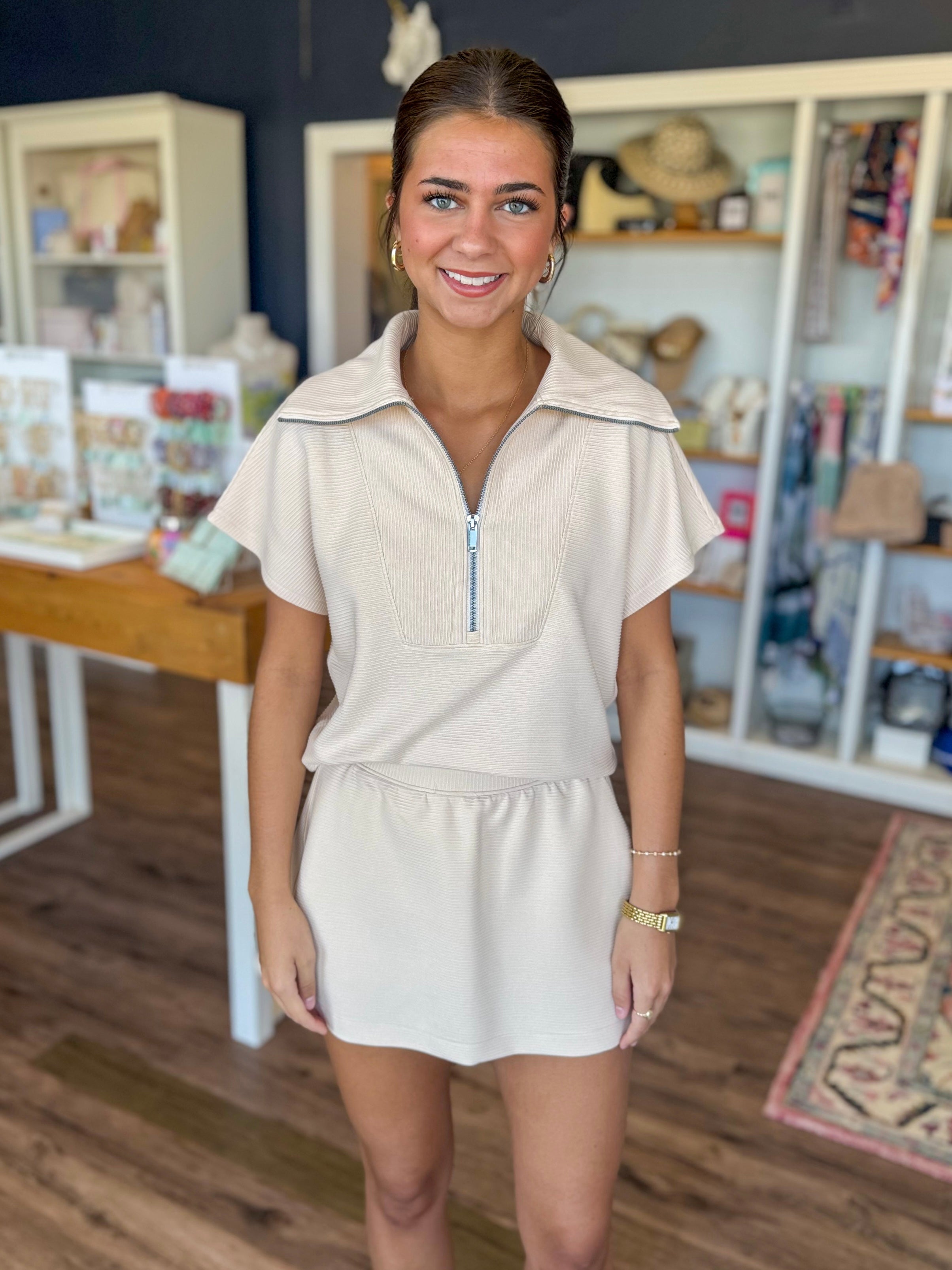 French Rib Skort