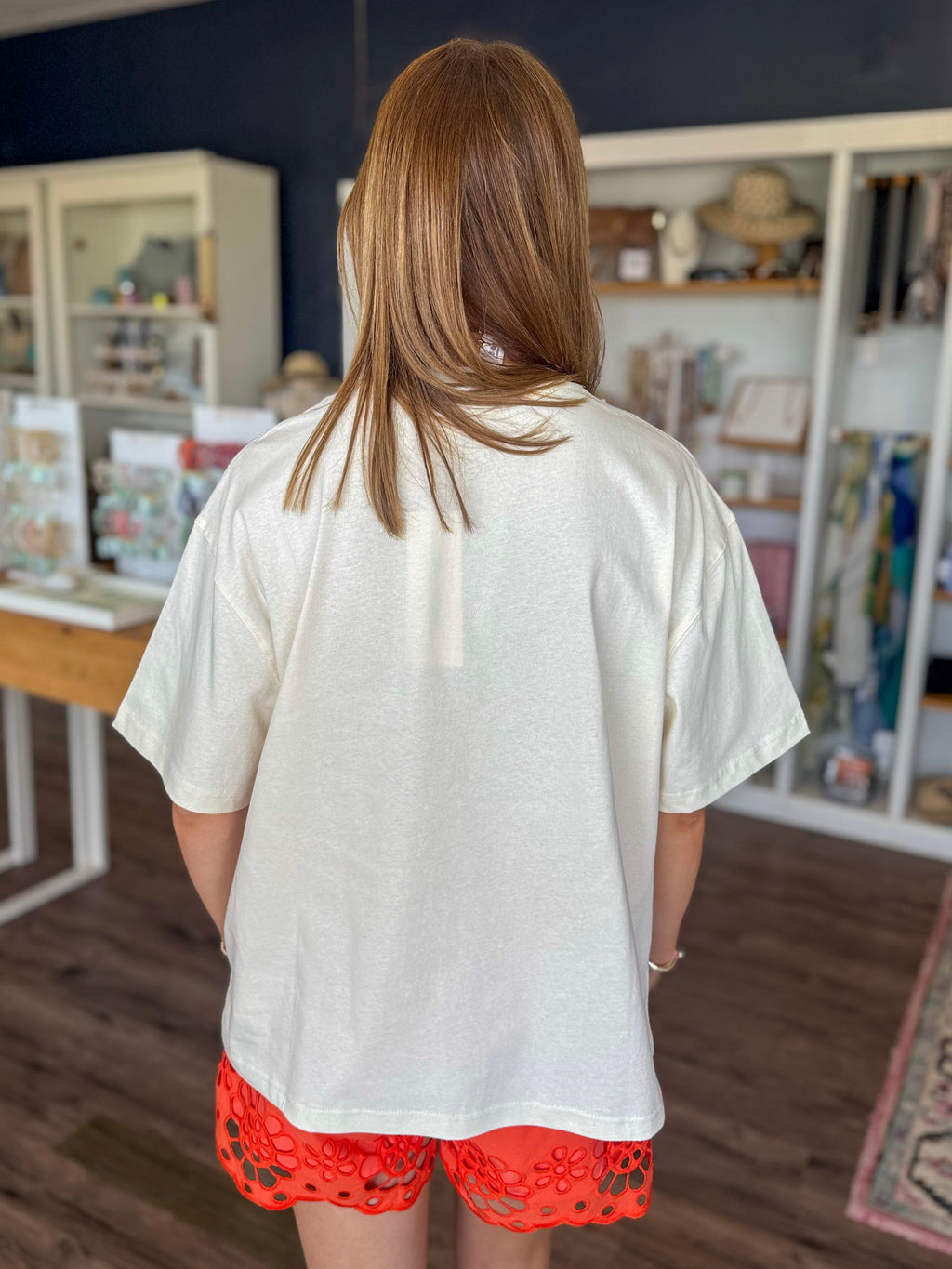 Marina Oversized Tee