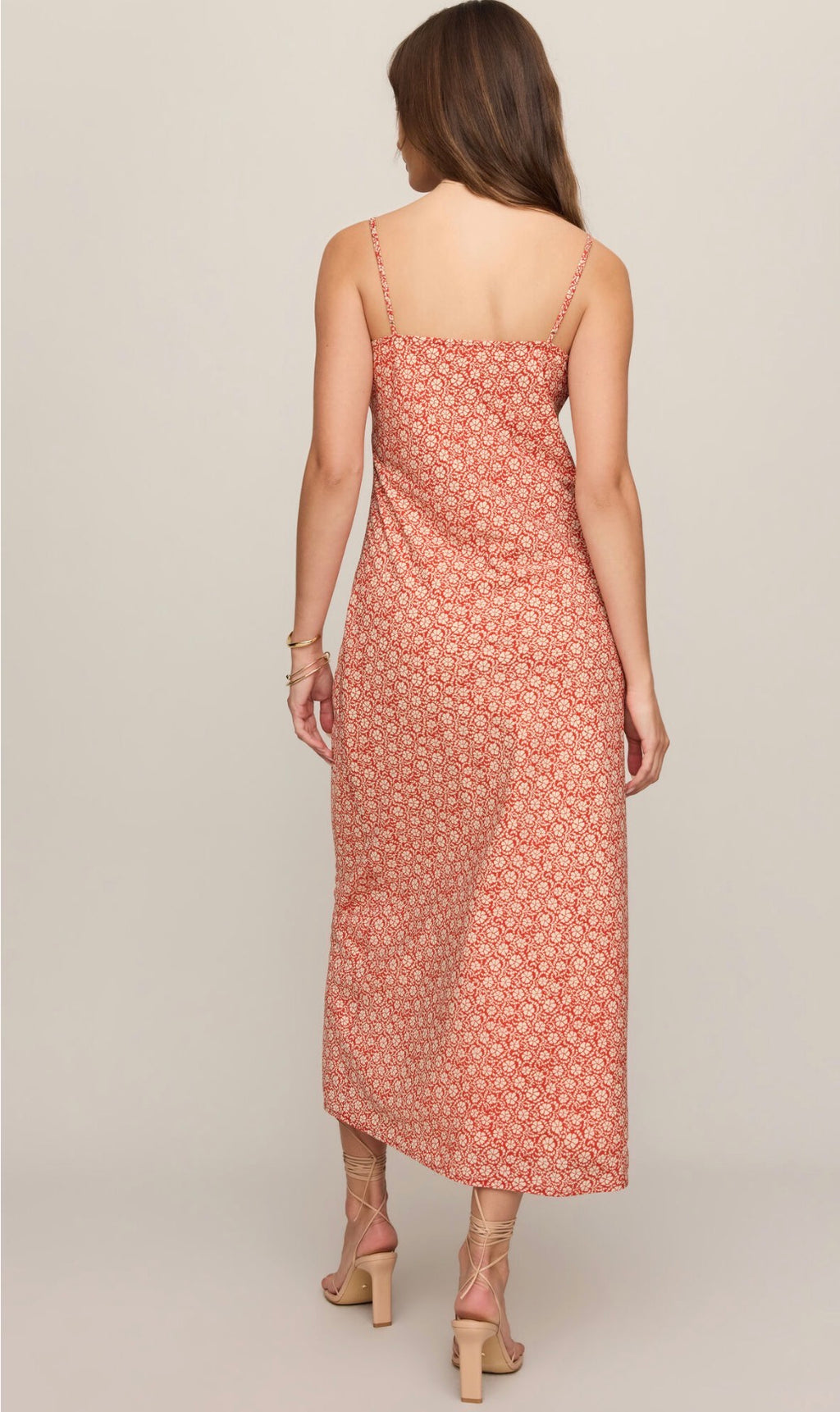Emela Iris Floral Midi Dress