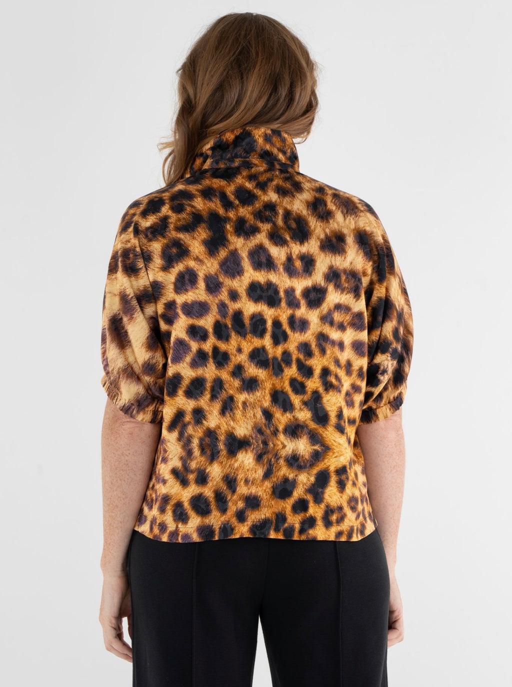 Poppy Top in Leopard