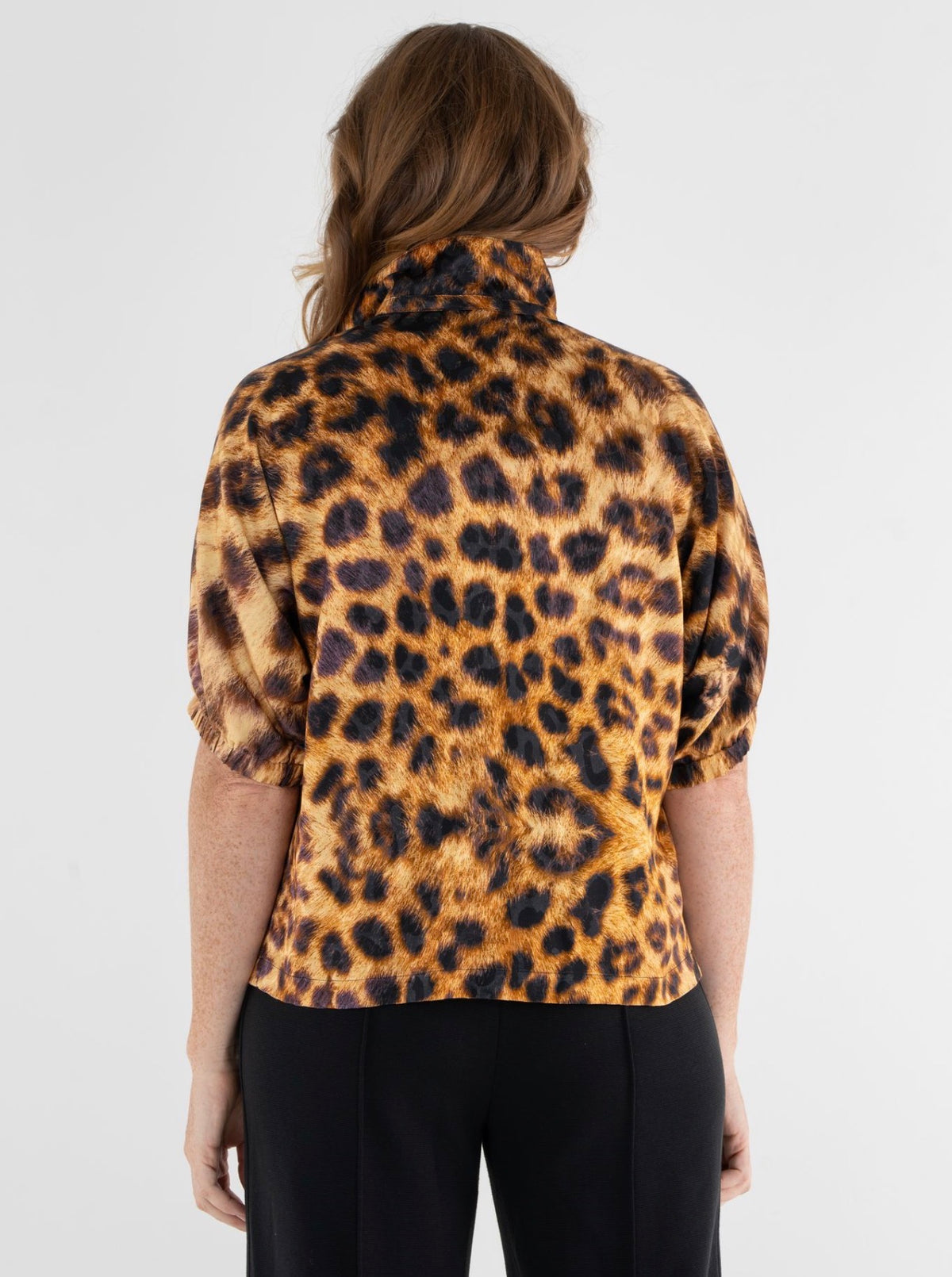 Poppy Top in Leopard