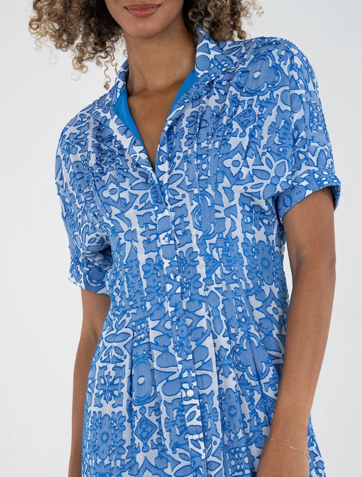 Georgia Dress in Positano