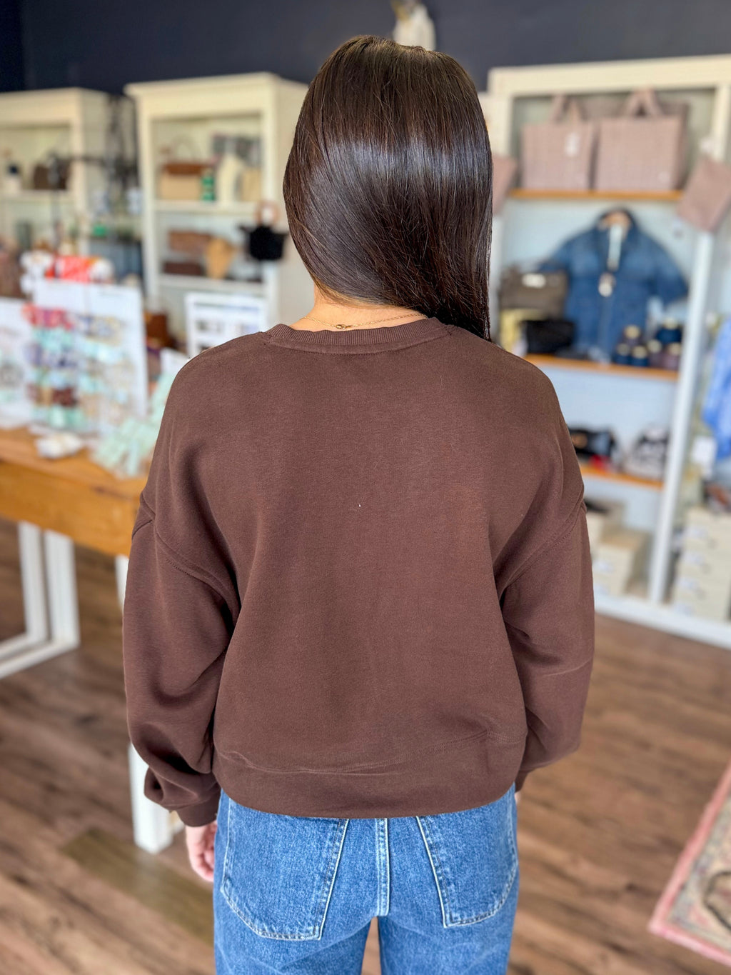 Brown Sweatshirt