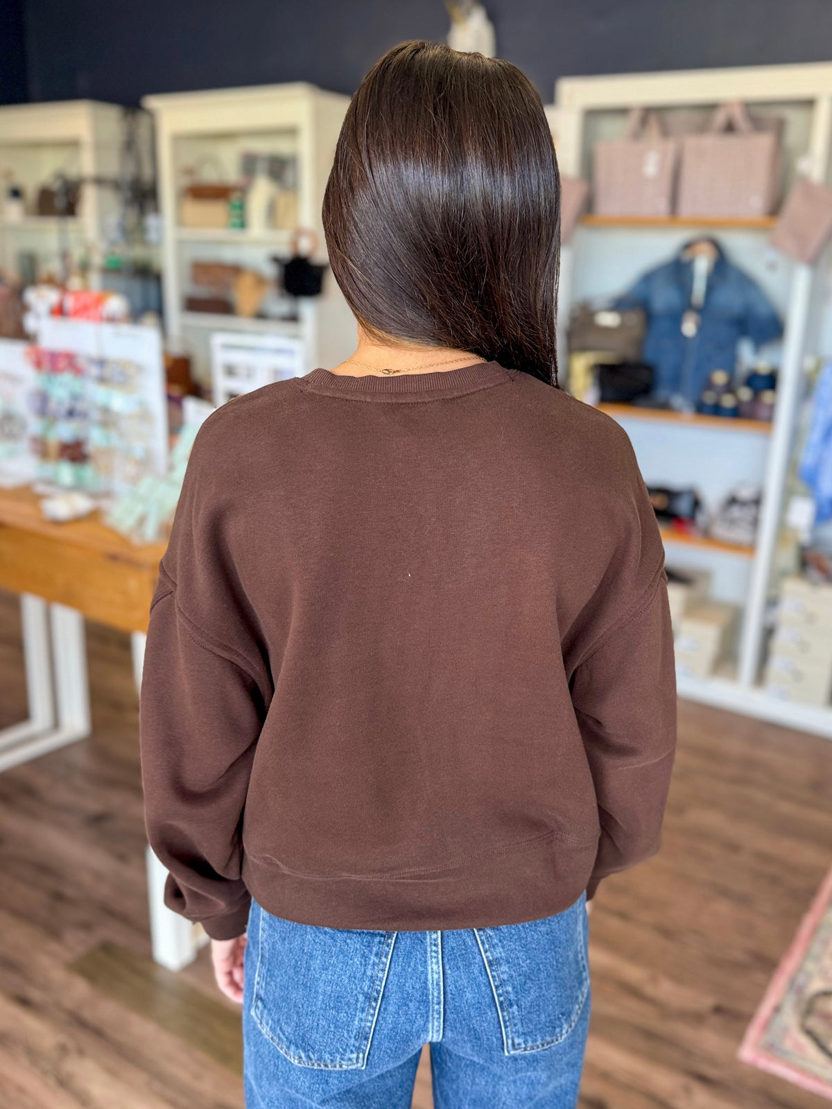 Brown Sweatshirt