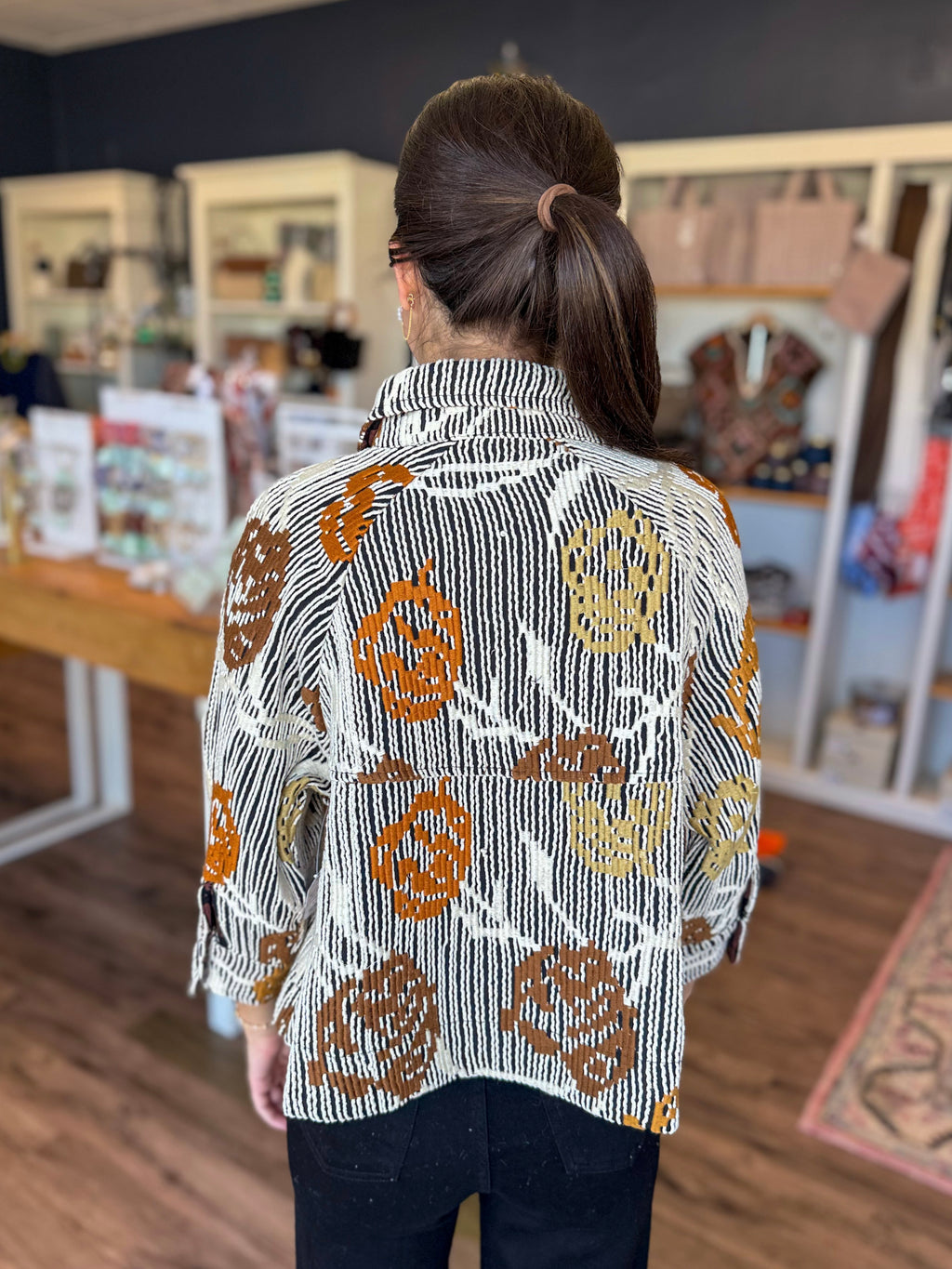 Corded Swing Jacket