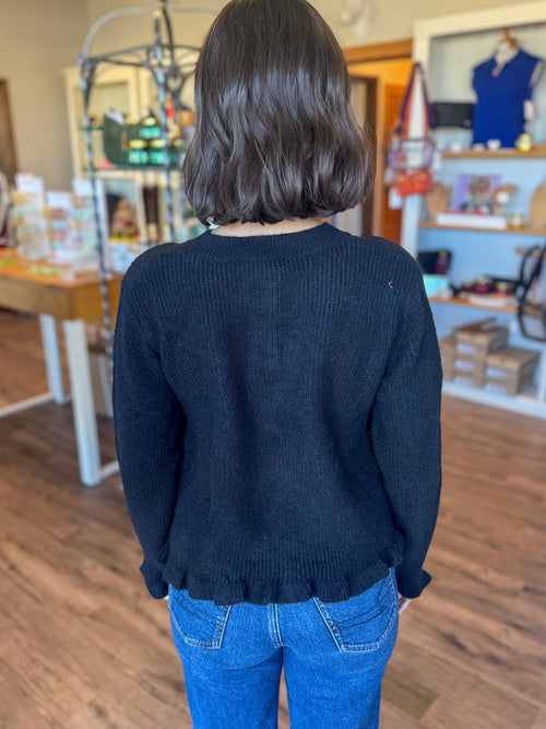 Black Heart Cardi