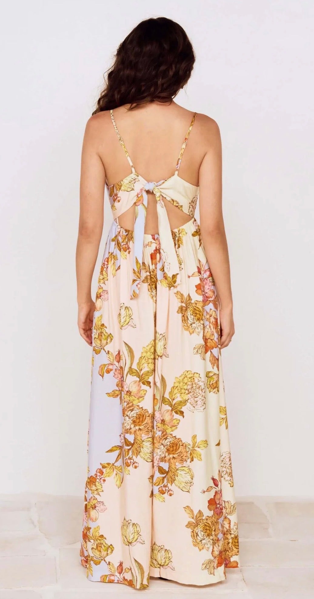 Fiore Tie Back Maxi