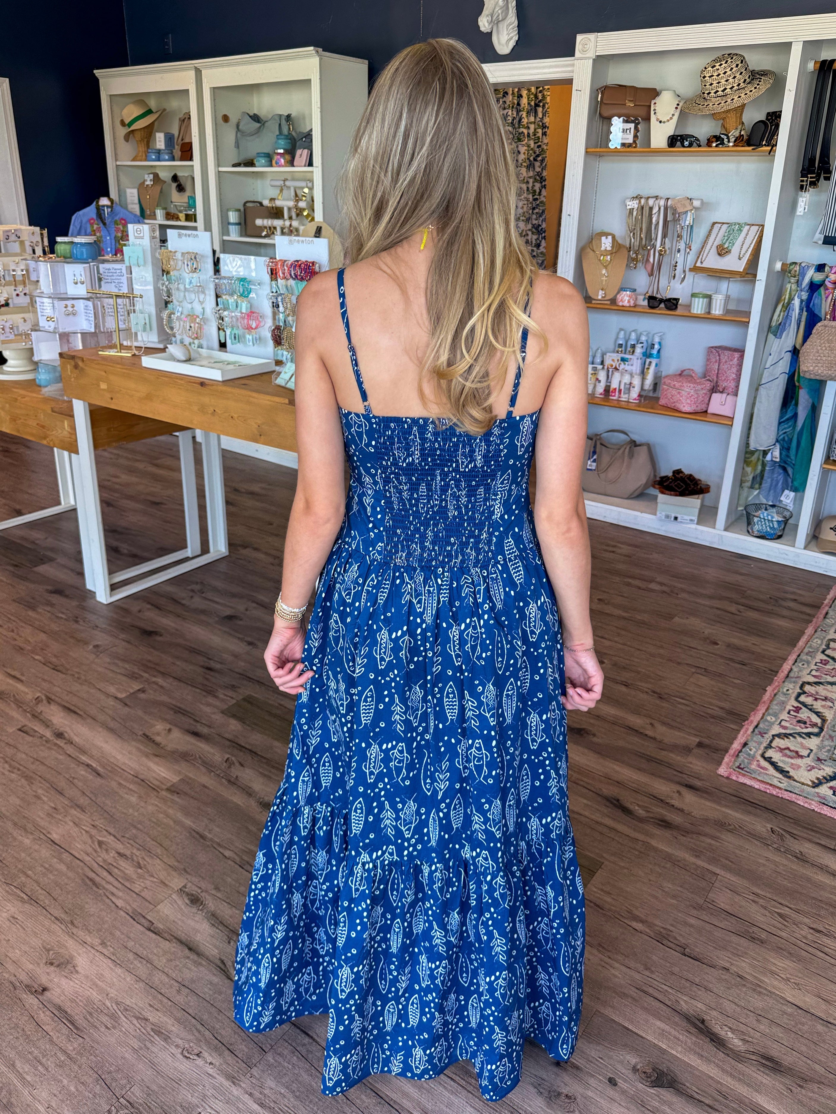 Sardines Maxi Dress – Tapestry Inc