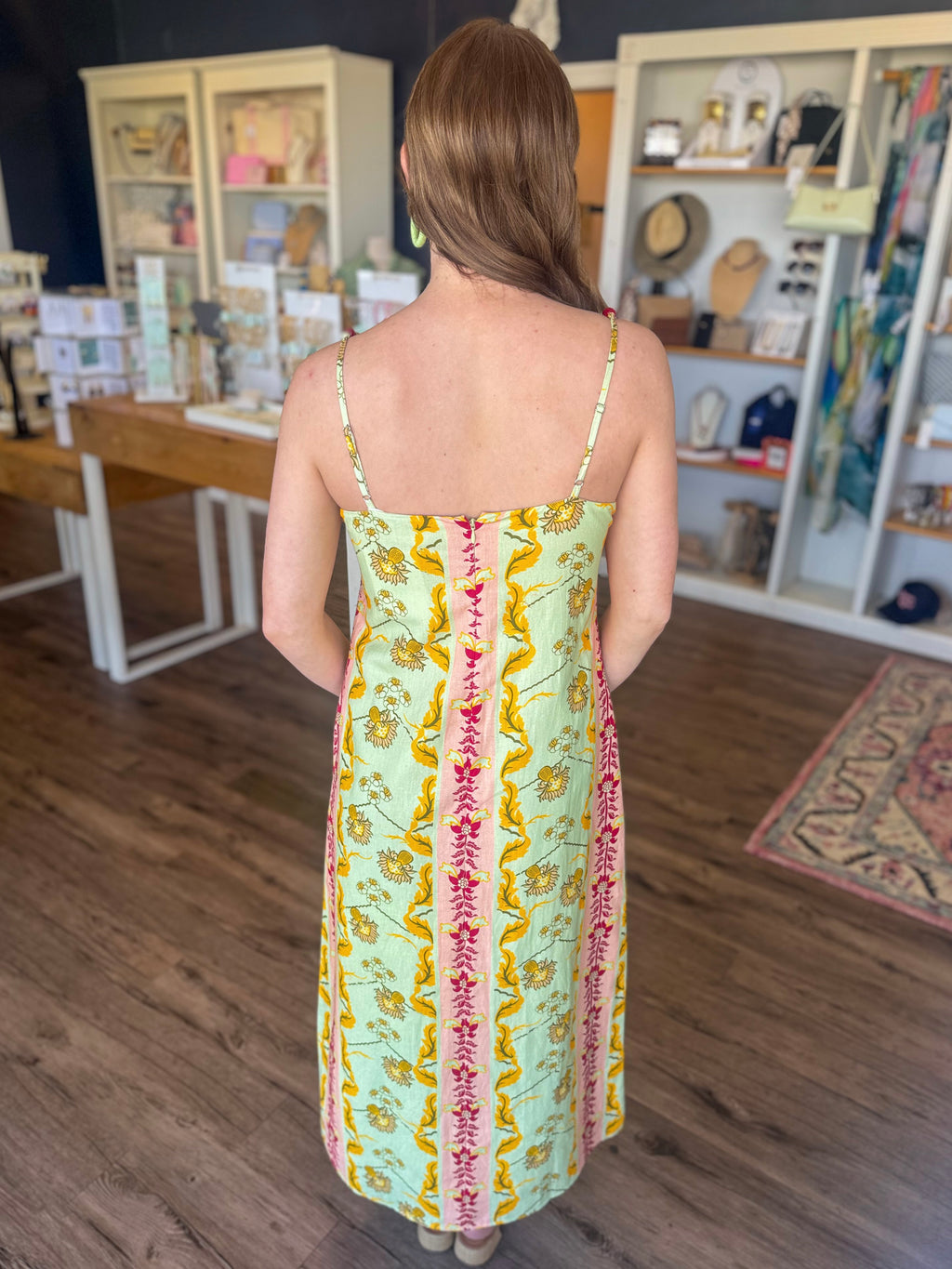 Zane Midi Cabo Dress