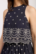 Nara Eyelet Top