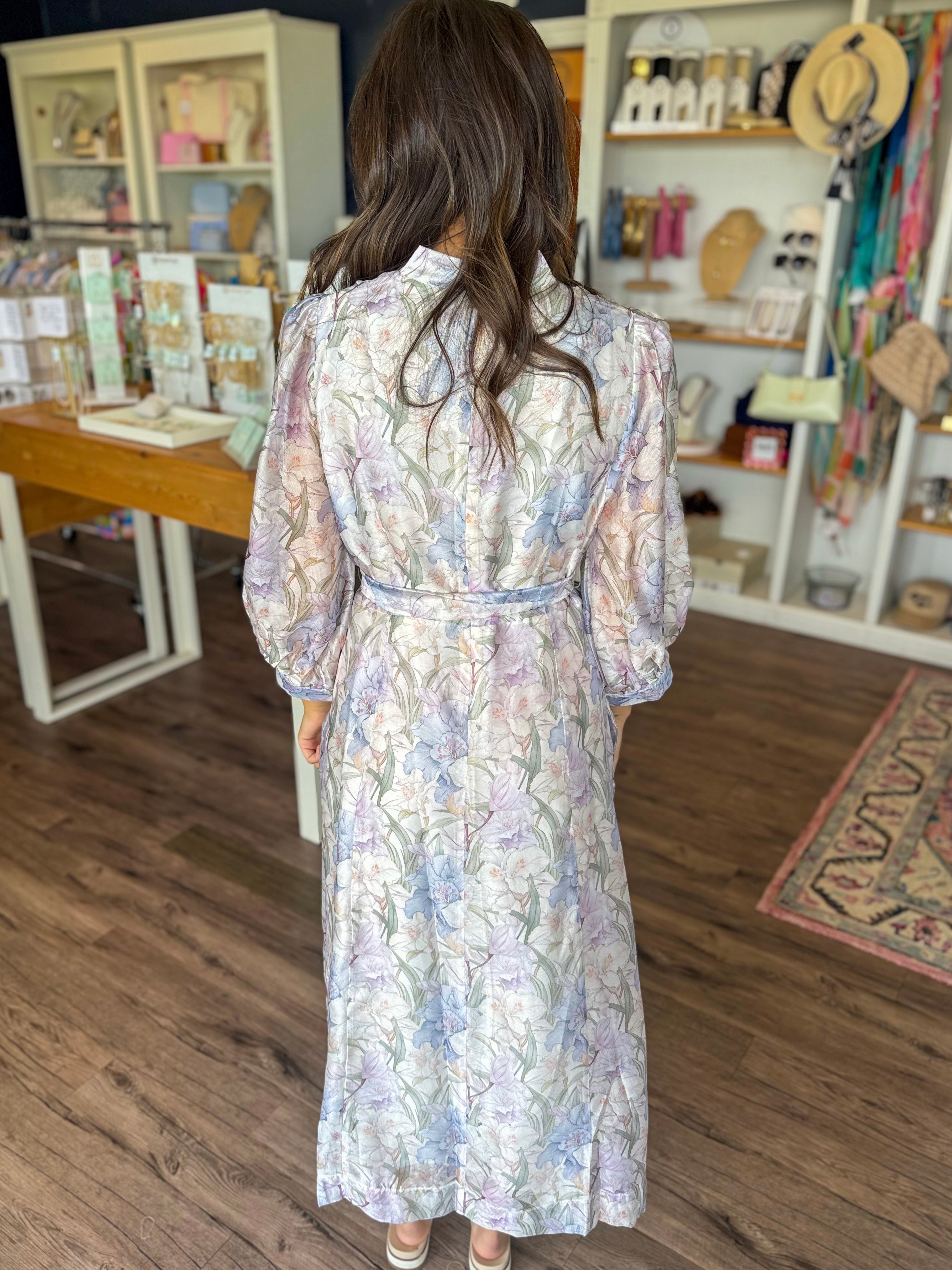 Whispering Lilies Dress