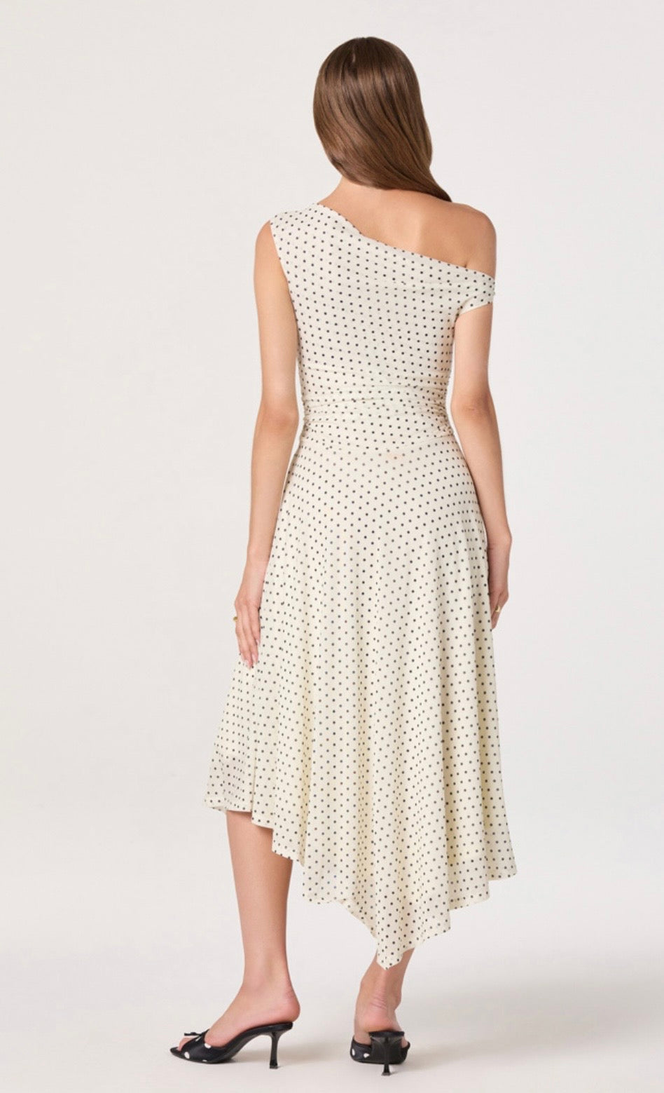 Ciarra Polka Dot Dress
