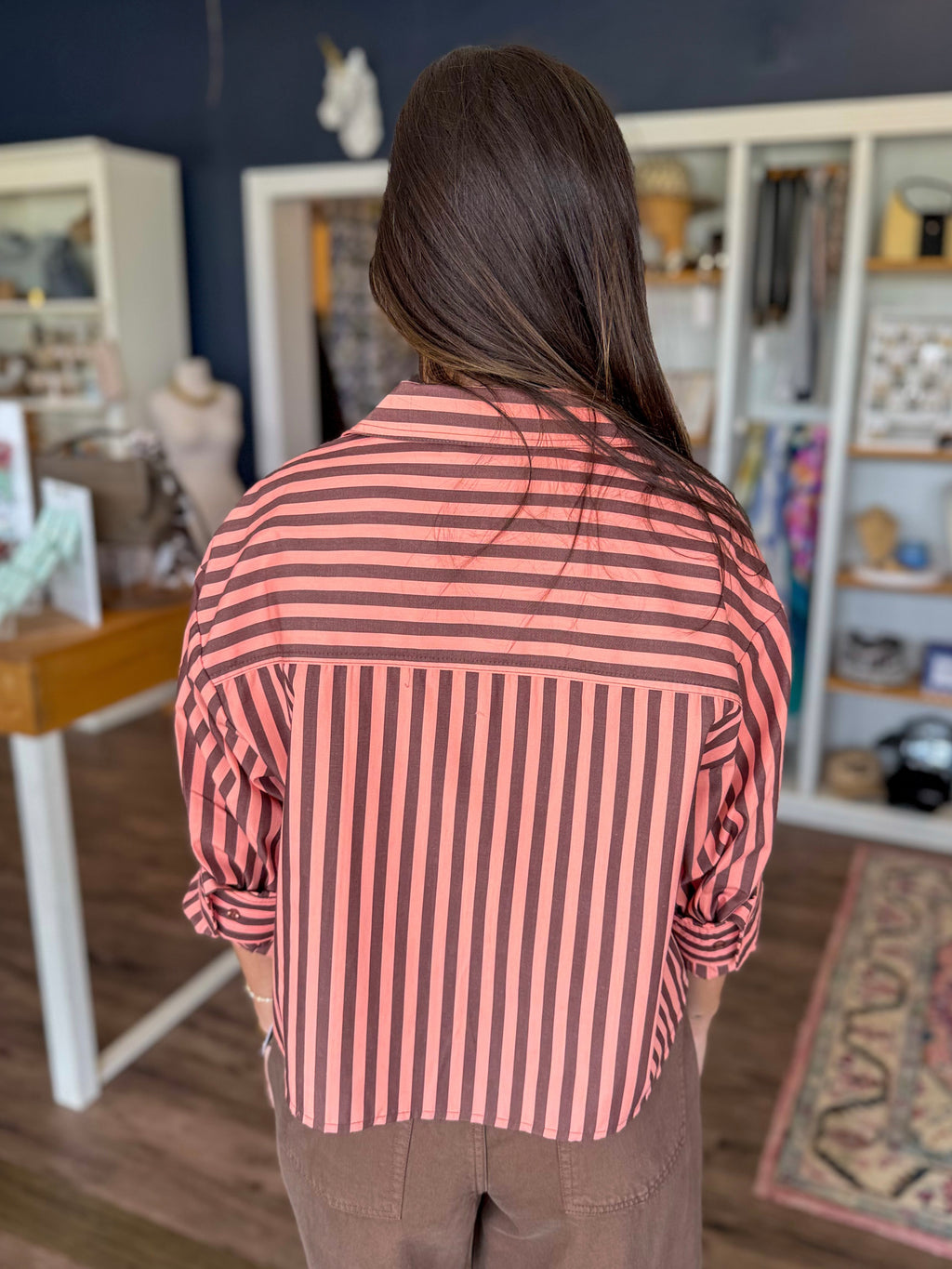 Stormi Stripe Blouse