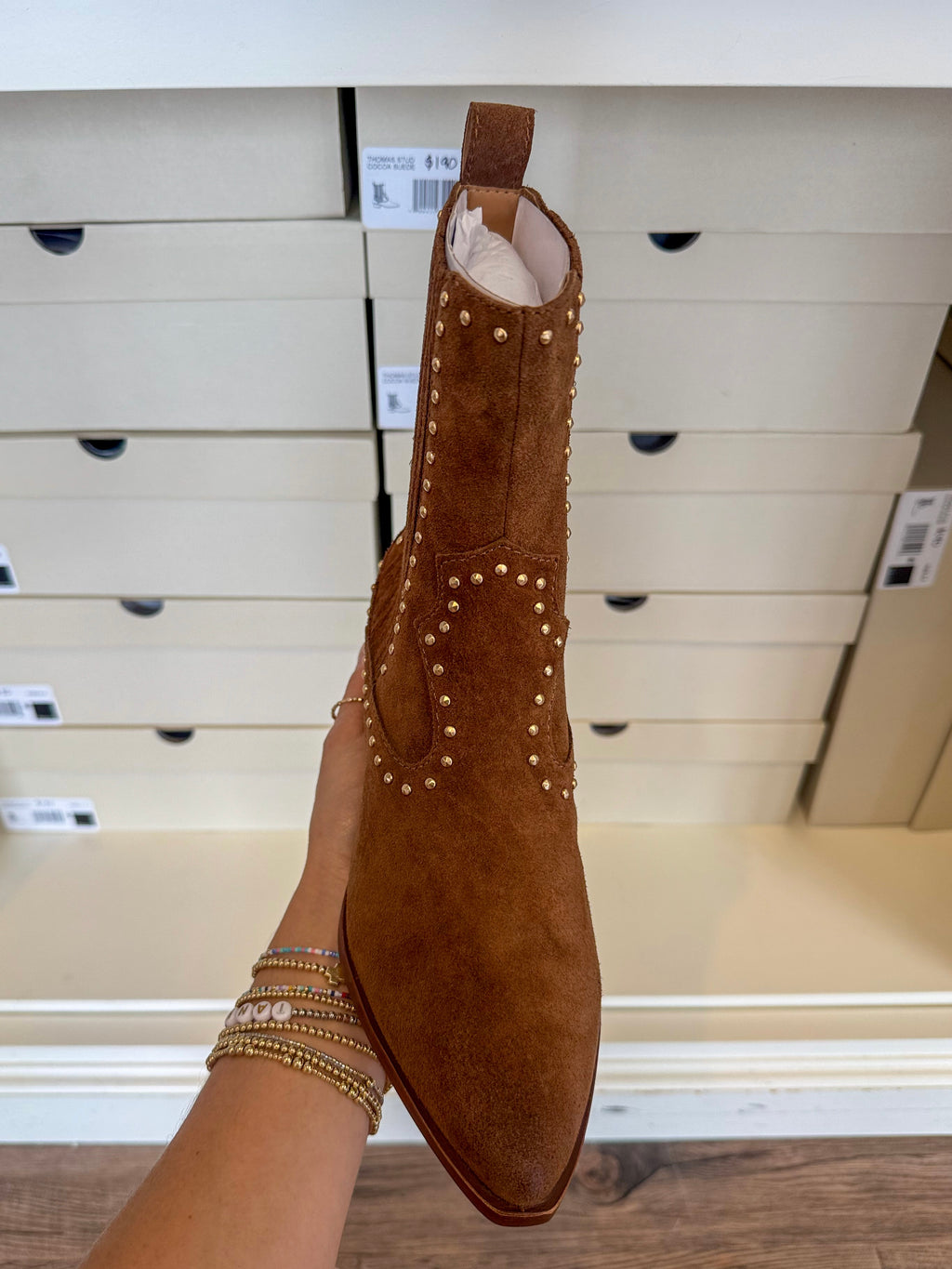 Thomas Stud Boot