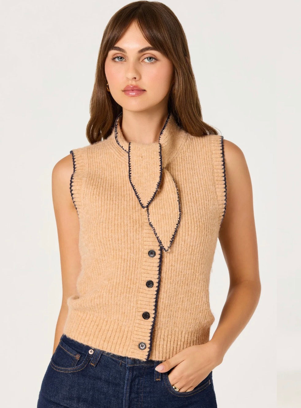 Auberthe Sweater Vest