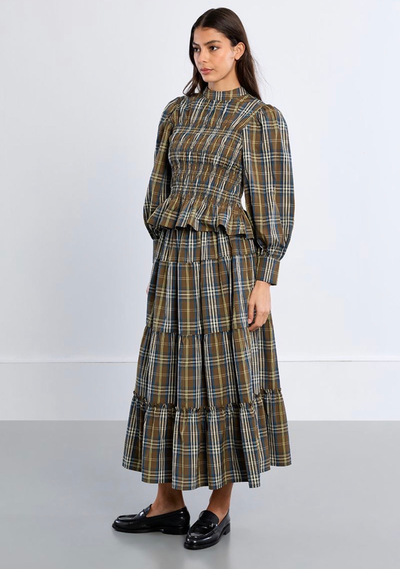 Plaid Skirt