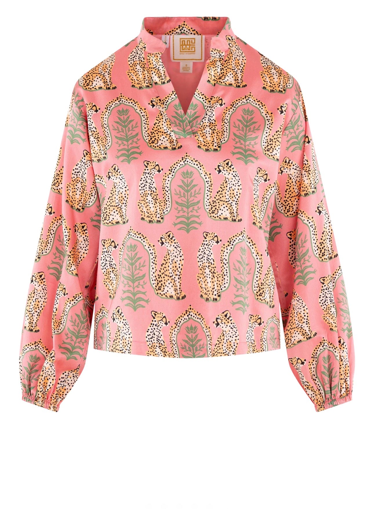 Lolli Top in Cabana Cat