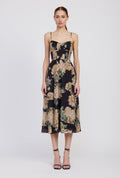 Peregrine Midi Floral Dress