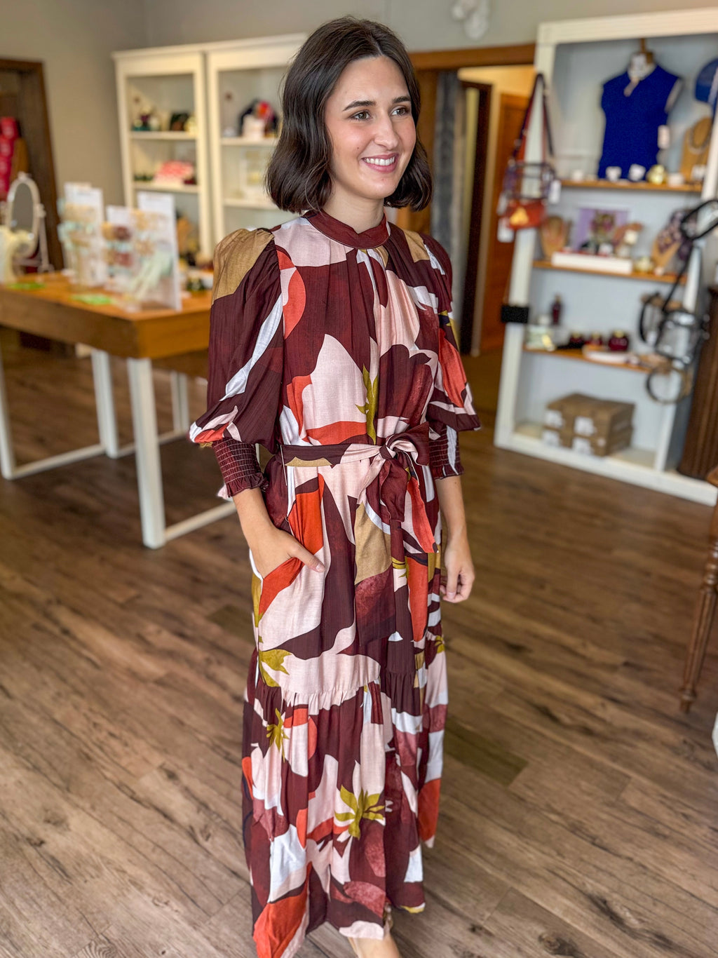 Harvest Rhythm Maxi Dress