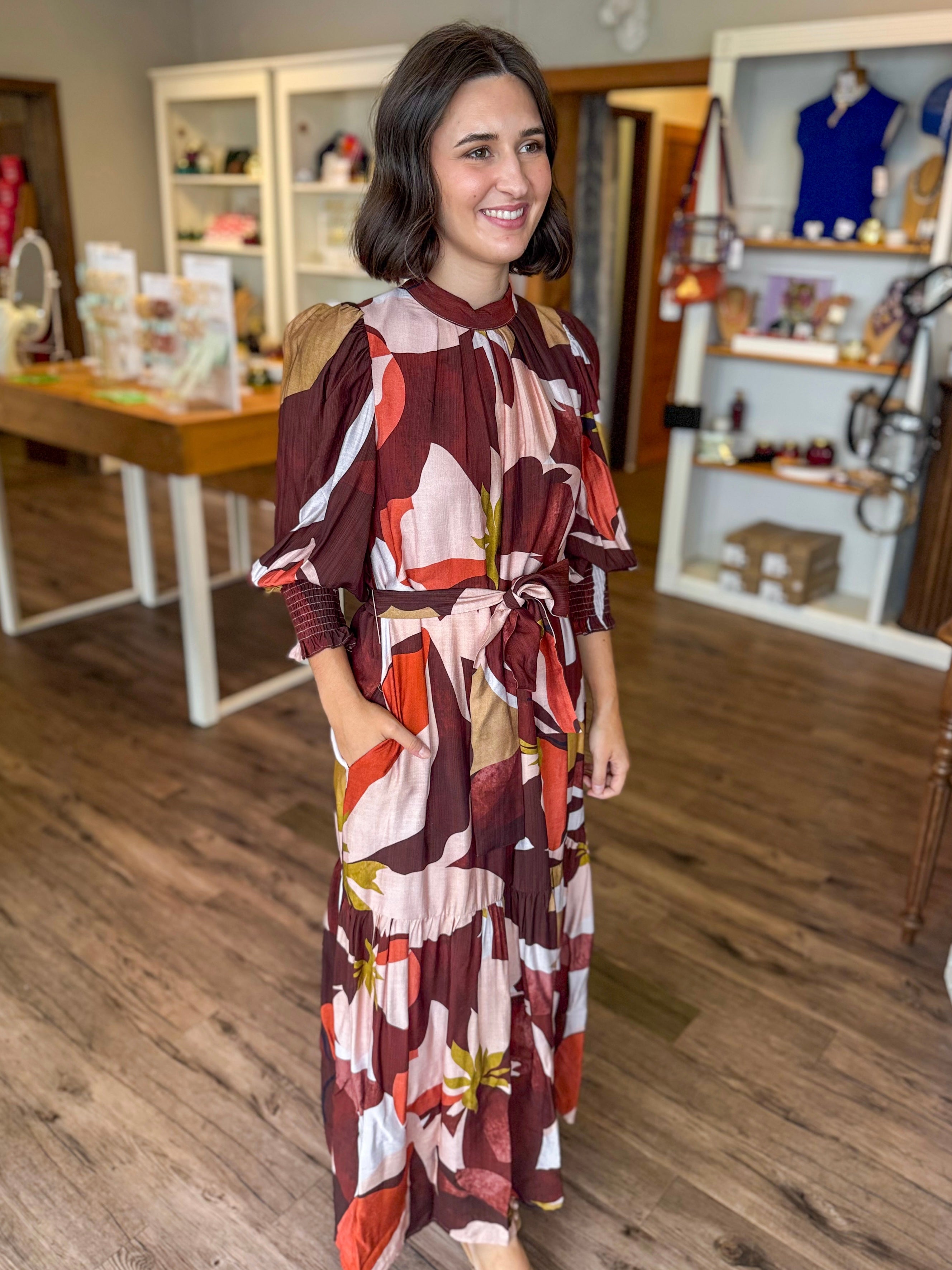 Harvest Rhythm Maxi Dress