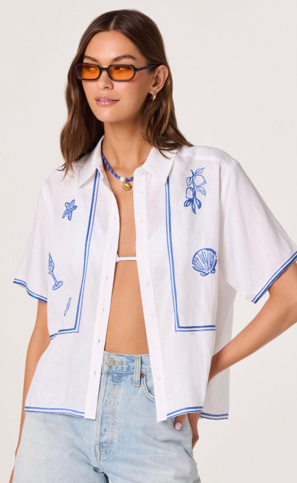 Trace Button Up