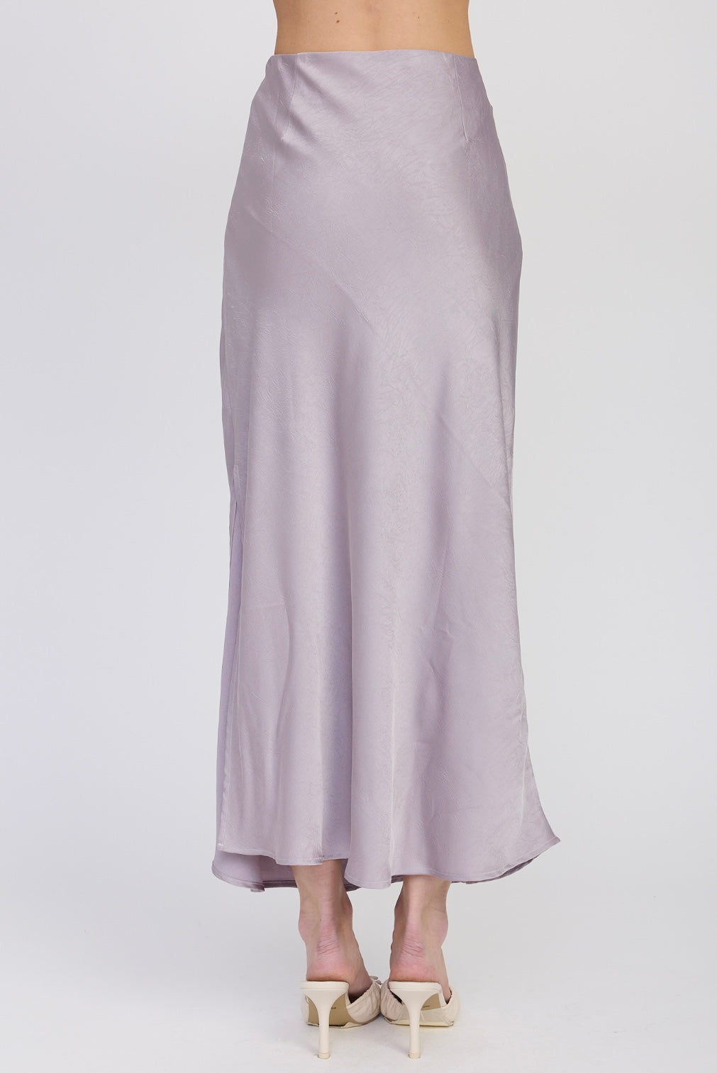 Aracella Satin Maxi Skirt