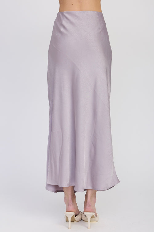 Aracella Satin Maxi Skirt