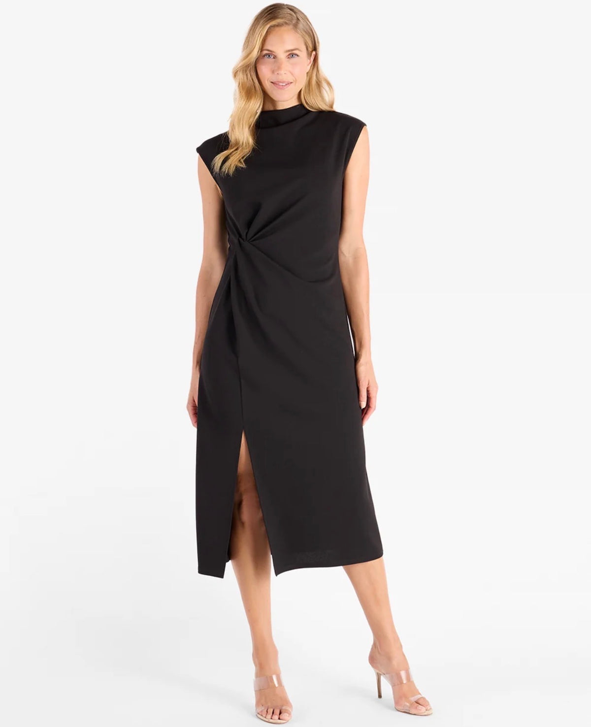 Autumn Black Dress