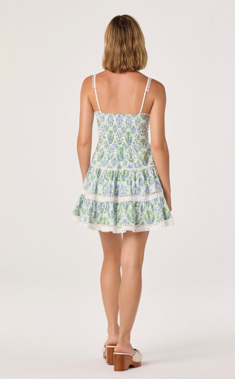 Skye Mini Floral Dress