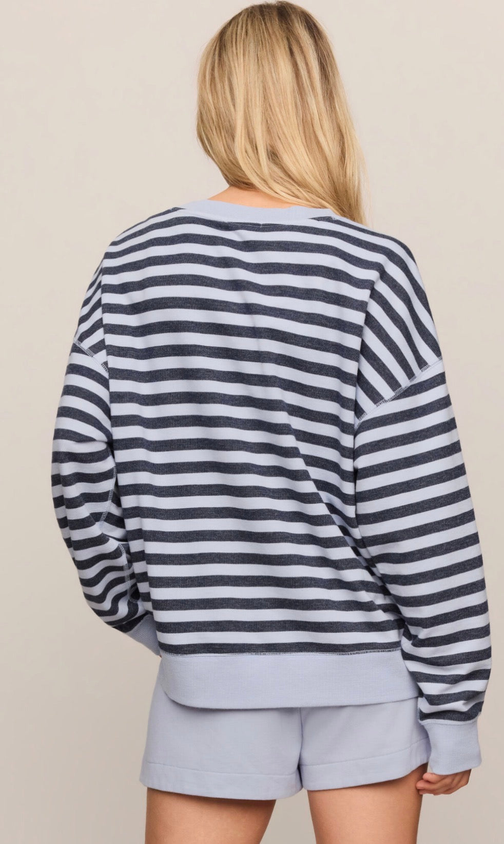 Everyday Stripe Crew