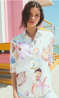 Seashell Blouse