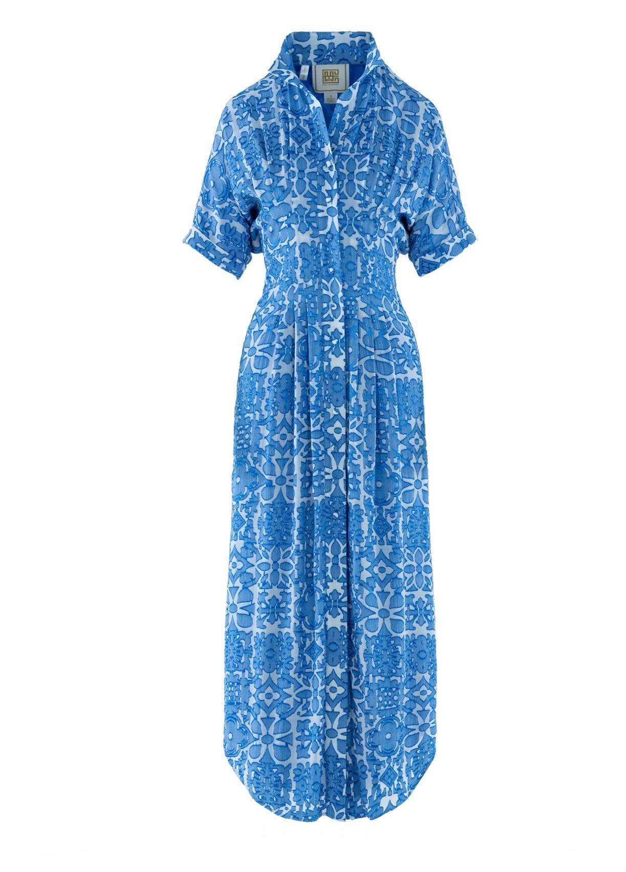 Georgia Dress in Positano