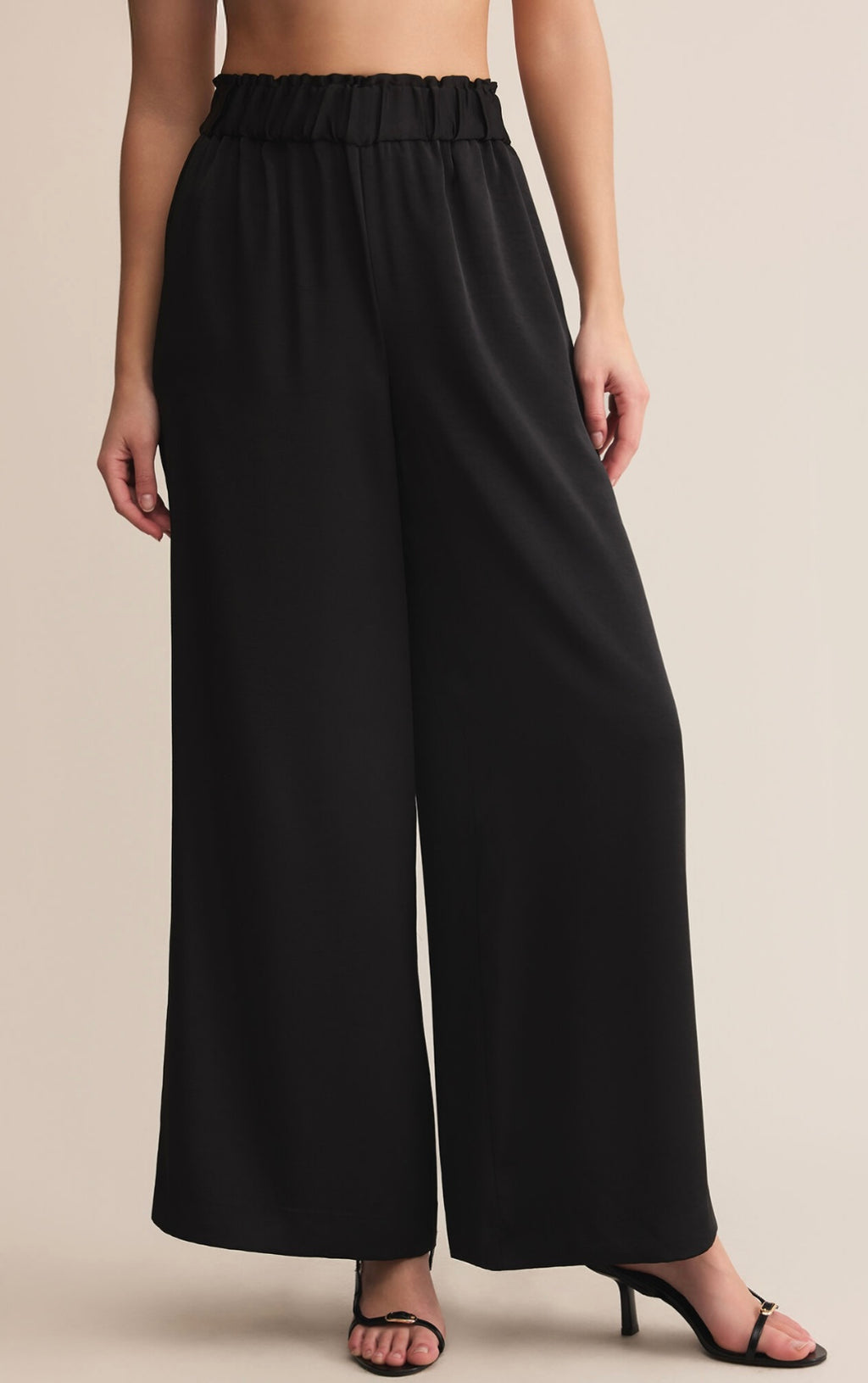 Isolde Satin Pants