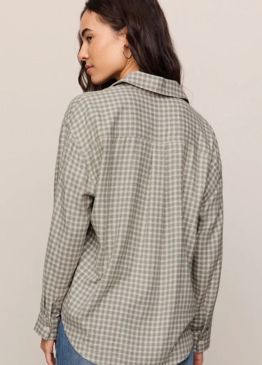 River Plaid Button Up