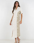 Georgia Dress in Trellis