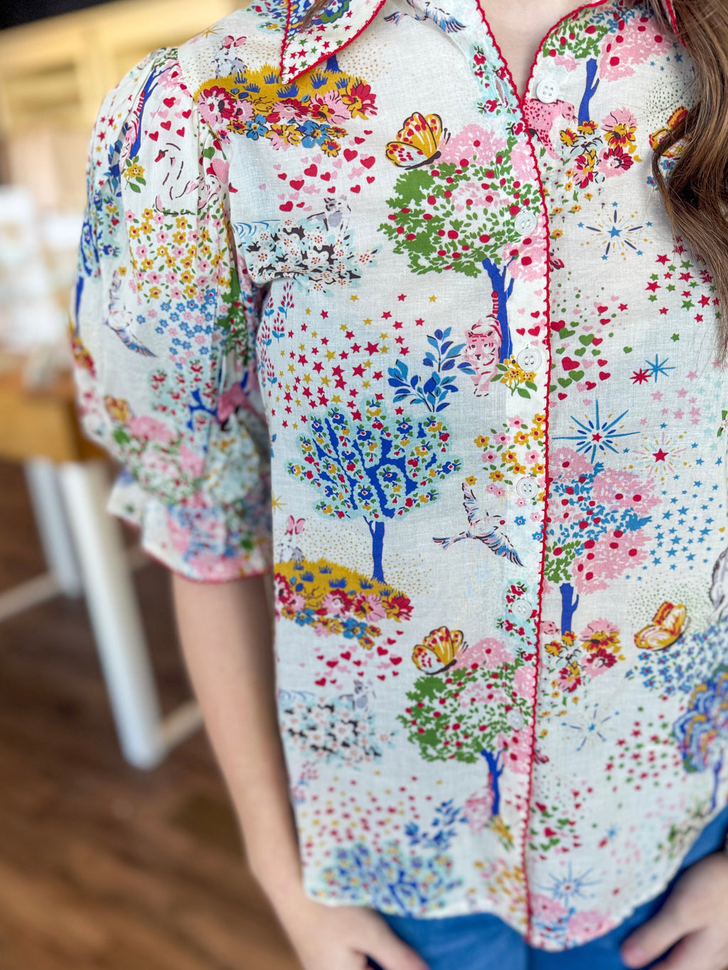 Whimsical Animal Top