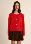 Red Cardigan