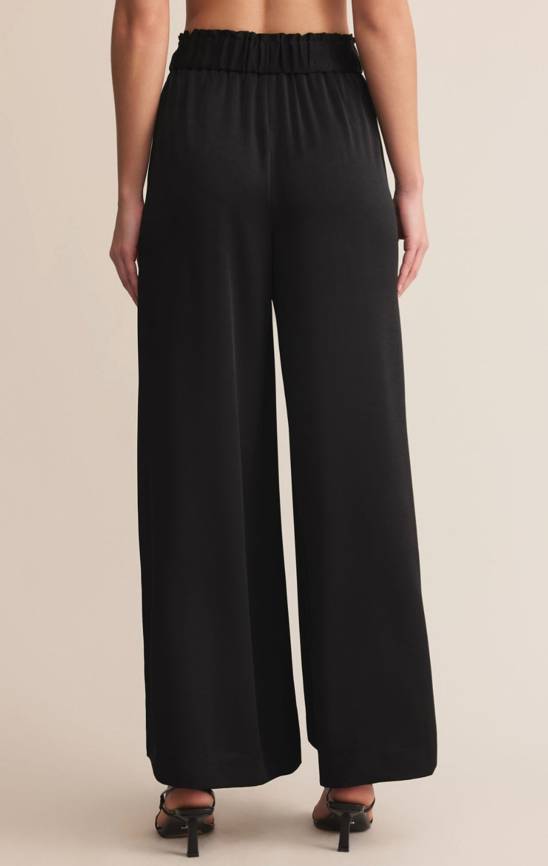 Isolde Satin Pants