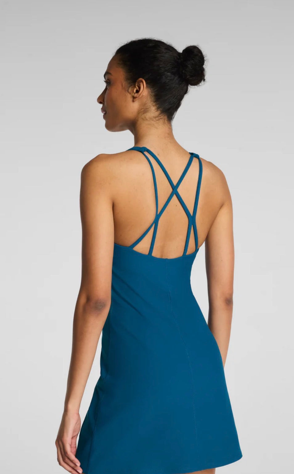 Strappy Back Dress