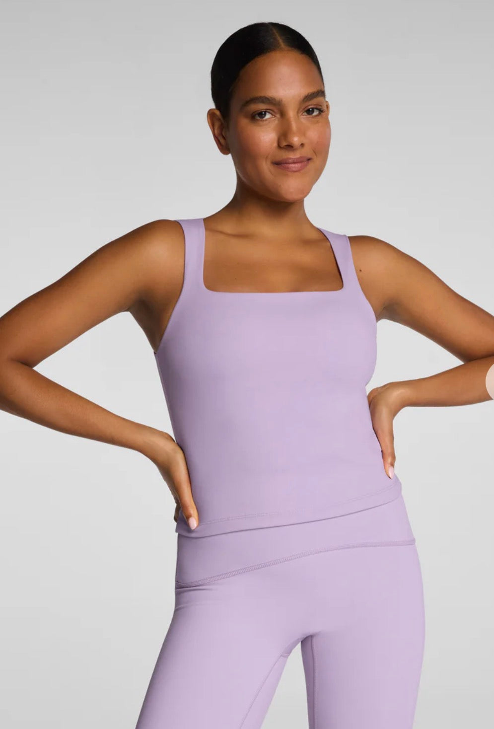 Square Neck Shelf Tank