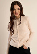Off White Cardigan